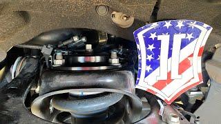 Icon 2024 Toyota Tacoma Coilover Top Plate Reinforcement Kit Installation