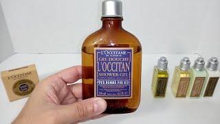 LOccitane Shower Gel for Men It Speaks Sophisticated Luxurious Man