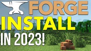 How To Download & Install Forge in Minecraft 2023