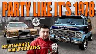 Fixing Like Its 1978 SURVIVOR LTD Maintenance and BOOGIE Van Upgrades