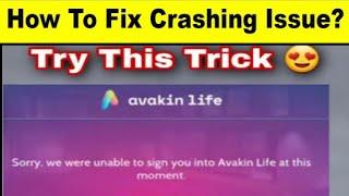 fix avakin life network connection problem  fix loading screen  avakin life not open 2023