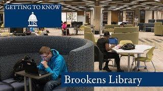 Getting to Know UIS Brookens Library