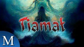 Tiamat - Die Drachenfrau und Mutter vieler unterschiedlicher  Ungeheuer - babylonische Mythologie
