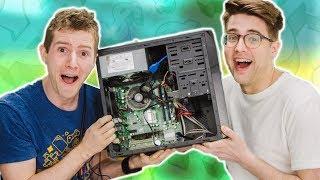 We Built the CHEAPEST PC on Amazon