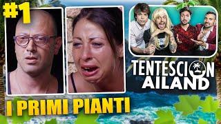 TEMPTATION ISLAND 2020 I PRIMI PIANTI PUNTATA 1 CON GORDON  IPANTS