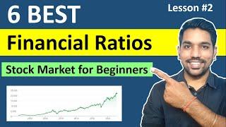 6 Best Financial Ratios to Select Stocks Examples  Stock Market For Beginners