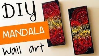 DIY Mandala Wall Art 
