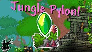 The Jungle Pylon  Terraria 1.4