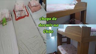 ●MAIS UMA CONQUISTA PARA O QUARTO DELAS ●ESTA FICANDO LINDO #organização