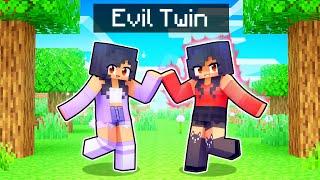 Aphmaus EVIL TWIN Takes Over Minecraft