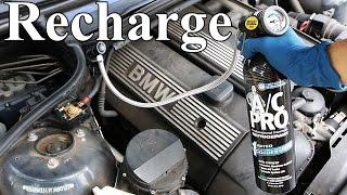 How to Recharge Your Cars AC System Fast and Easy