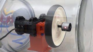Do Lego Wheels Spin FASTER in Vacuum?