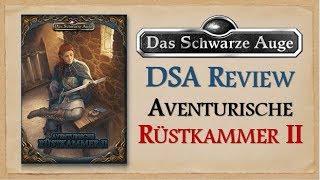 DSA Review Aventurische Rüstkammer 2 - Hat man aus den Fehlern von Band 1 gelernt?