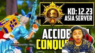 WORLDs Highest 12 KD CONQUEROR iOS Feitz BEST Moments in PUBG Mobile