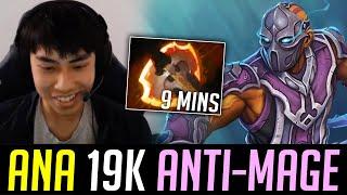 ANA 9 mins Battle Fury ANTI-MAGE Looks Like DOTA 2