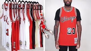 Michael Jordan Mitchell & Ness Chicago Bulls Jersey Collection 1984-1998  Jordan Jerseys Ep. 2