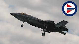 Norwegian AF F-35s land at Lakenheath 