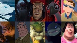 Defeats of My Favorite Animated Movie Villains Part 11