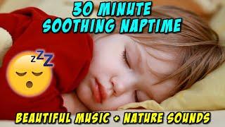 PRESCHOOL NAPTIME MUSIC 30 MINUTES calming music for kids in classroom