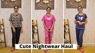 Cute Night Wear Haul Under Budget  Heavenly Homemade