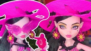 Big Hat Big Problems? Scaradise Draculaura Monster High G3 Doll Review