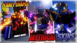 Checking out NEW Planet Shaper Rework + Spending $15000+ Robux Getting NEW Mythical Skins on AUT