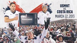 USMNT vs. Costa Rica March 22 2013 #SnowClasicoReplay