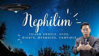 Nephilim  Fallen Angels UFOs Giants Mermaids Vampires - Dr Gene Kim - Day 4 - Australia