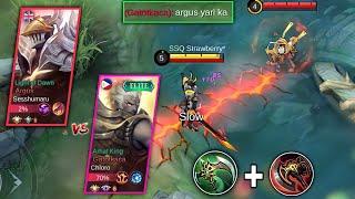 HOW TO FIGHT AGAINST POWERFUL LIFESTEAL GATOTKACA OFFLANE MONSTER