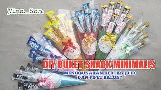 Modal Terjangkau bisa Untung 3x Lipat  Buket Snack Simple Untuk Jualan  Ide Hadiah Hari Guru