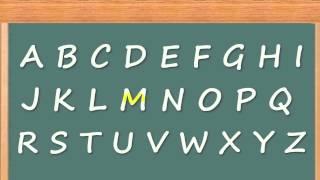 Comment apprendre langlais  Alphabet en anglais