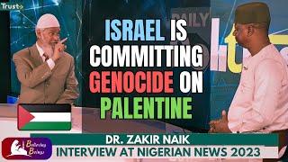 Dr. Zakir on ISRAEL & PALESTINE BOLLYWOOD MODI in an Interview in Nigeria 2023