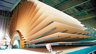 Discover the most modern giant lumber mill and production of giant wood products