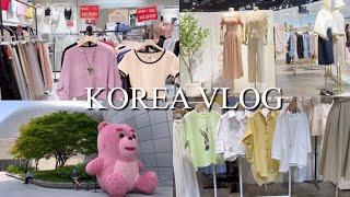 KOREA VLOG  Dongdaemun DDP Market Shopping in Korea ️ Jungang Market Cafe Hopping