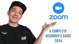 How to use Zoom in 2024 - An EASY step-by-step Tutorial for Beginners