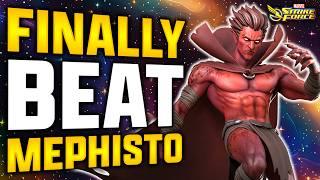MEPHISTO IS SO SCARY - MARVEL Strike Force - MSF