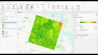 How To Create NDVI Maps in ArcGIS Pro