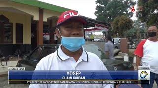 Cerita Yosep Temukan Jasad Istri dan Anaknya di Bagasi Mobil