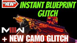 *NEW* INSTANT FREE OP BLUEPRINT GLITCH *DO THIS ASAP* + NEW CAMO GLITCH MW3 GLITCHES SEASON 3