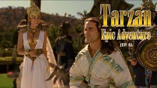 Tarzan et la Prêtresse dOpar ‍️  Série complète en Français  Joe Lara Tarzan Ep.8