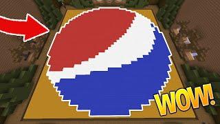 ONLY LOGOS CHALLENGE Minecraft Build Battle