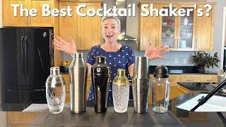 Cocktail Shakers Reviewed  The Best Cocktail Shakers?