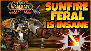 Sunfire still ROCKS in SoD PvP - Feral Druid PVP Season Of Discovery  World of Warcraft Classic P2