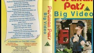 Postman Pats Big Video VHS 1988