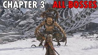 Black Myth Wukong Chapter 3 - ALL BOSSES LOCATIONS