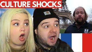 10 Culture Shocks Tourists Have When They Visit France  American Couple Reaction