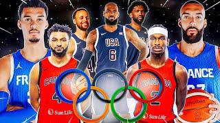 The 2024 Basketball Olympics Are HERE Will Team USA Win?