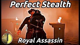 AC Unity Flawless Stealth #1 - Royal Assassin