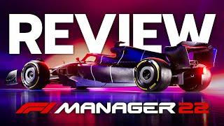 F1 Manager 2022 Review