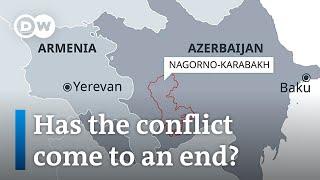 Republic of Nagorno-Karabakh officially dissolved  DW News